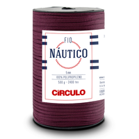 Fio Náutico Círculo 5mm com 500g com 280m