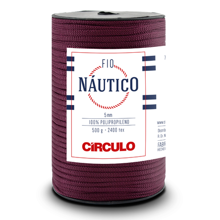 Fio Náutico Círculo 5mm com 500g com 280m