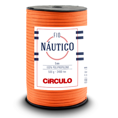 Fio Náutico Círculo 5mm com 500g com 280m