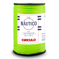 Fio Náutico Círculo 5mm com 500g com 280m