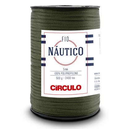 Fio Náutico Círculo 5mm com 500g com 280m