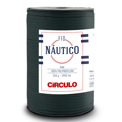 Fio Náutico Círculo 5mm com 500g com 280m