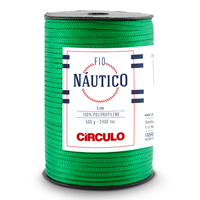 Fio Náutico Círculo 5mm com 500g com 280m