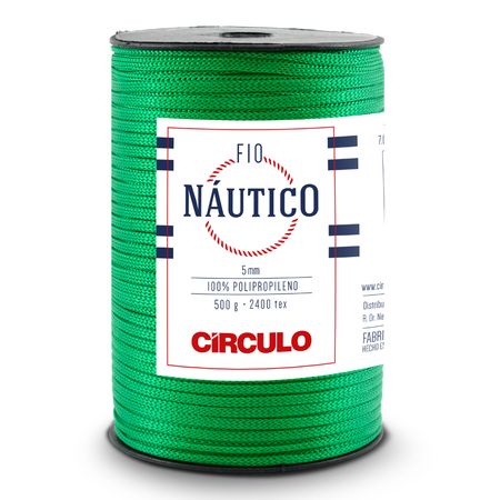 Fio Náutico Círculo 5mm com 500g com 280m