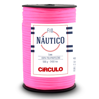 Fio Náutico Círculo 5mm com 500g com 280m