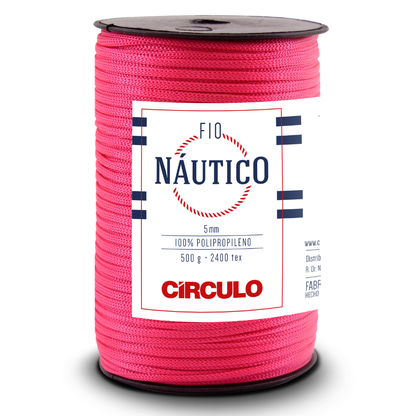 Fio Náutico Círculo 5mm com 500g com 280m