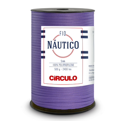 Fio Náutico Círculo 5mm com 500g com 280m
