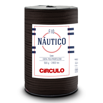 Fio Náutico Círculo 5mm com 500g com 280m