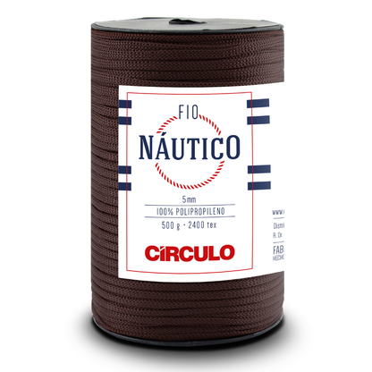 Fio Náutico Círculo 5mm com 500g com 280m