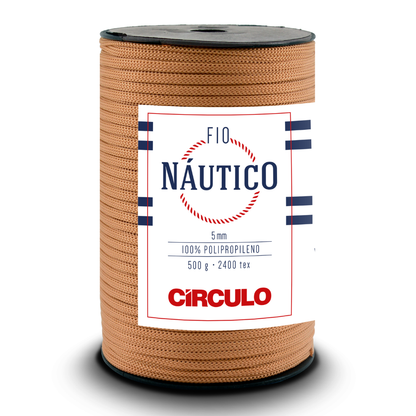 Fio Náutico Círculo 5mm com 500g com 280m