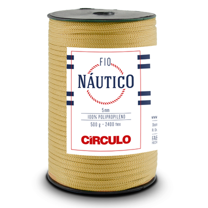 Fio Náutico Círculo 5mm com 500g com 280m