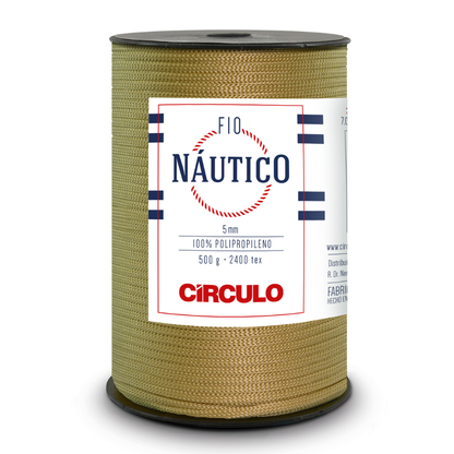 Fio Náutico Círculo 5mm com 500g com 280m