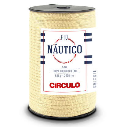Fio Náutico Círculo 5mm com 500g com 280m