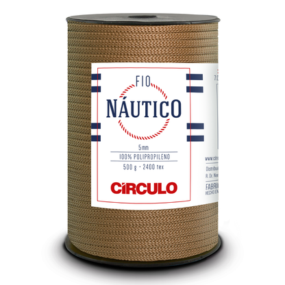 Fio Náutico Círculo 5mm com 500g com 280m