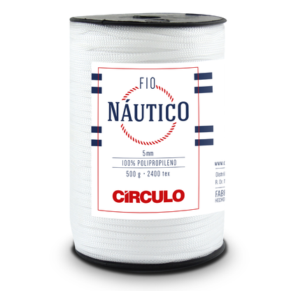 Fio Náutico Círculo 5mm com 500g com 280m