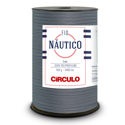 Fio Náutico Círculo 5mm com 500g com 280m
