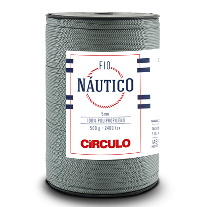 Fio Náutico Círculo 5mm com 500g com 280m