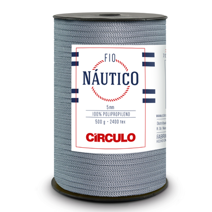 Fio Náutico Círculo 5mm com 500g com 280m