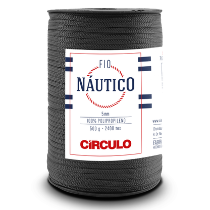 Fio Náutico Círculo 5mm com 500g com 280m