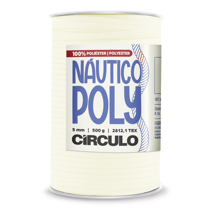 Fio Náutico Poly Círculo 5mm com 182m e 500g