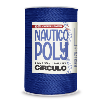 Fio Náutico Poly Círculo 5mm com 182m e 500g