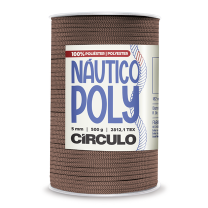 Fio Náutico Poly Círculo 5mm com 182m e 500g