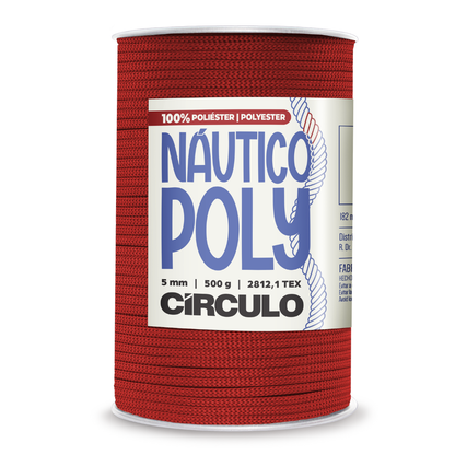 Fio Náutico Poly Círculo 5mm com 182m e 500g