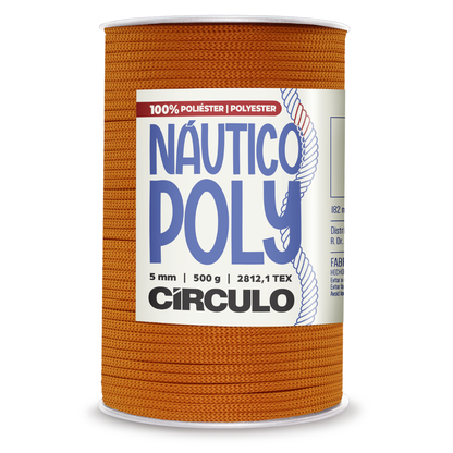 Fio Náutico Poly Círculo 5mm com 182m e 500g