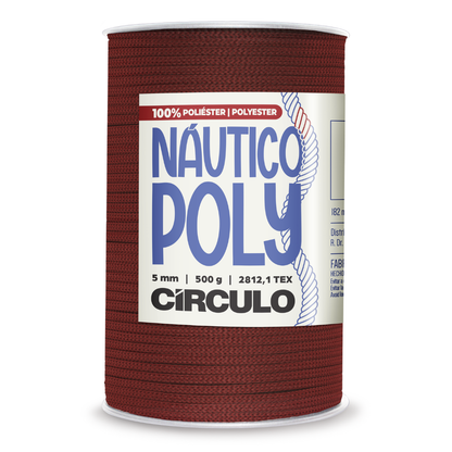 Fio Náutico Poly Círculo 5mm com 182m e 500g
