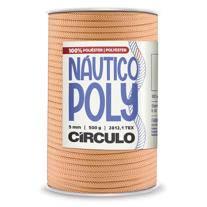 Fio Náutico Poly Círculo 5mm com 182m e 500g