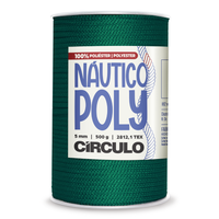 Fio Náutico Poly Círculo 5mm com 182m e 500g