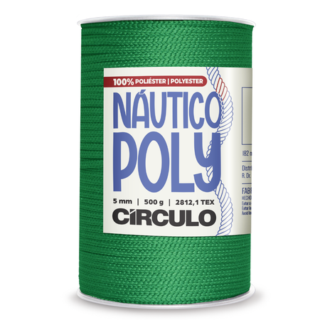 Fio Náutico Poly Círculo 5mm com 182m e 500g