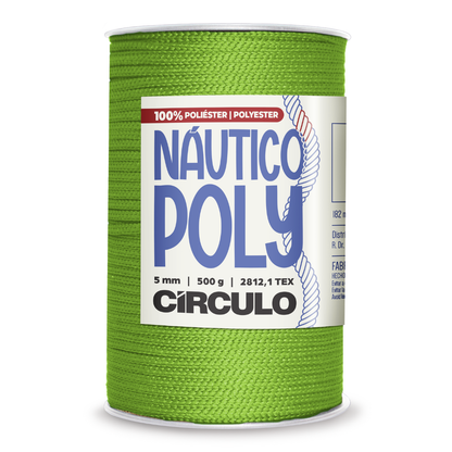 Fio Náutico Poly Círculo 5mm com 182m e 500g