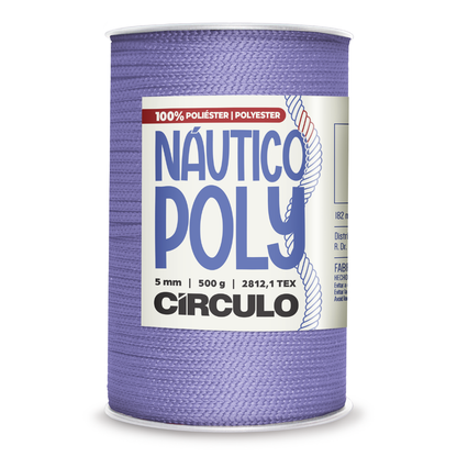 Fio Náutico Poly Círculo 5mm com 182m e 500g