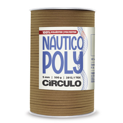 Fio Náutico Poly Círculo 5mm com 182m e 500g