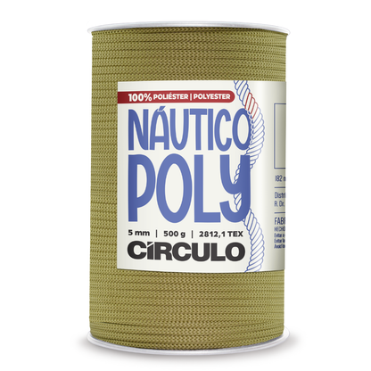 Fio Náutico Poly Círculo 5mm com 182m e 500g
