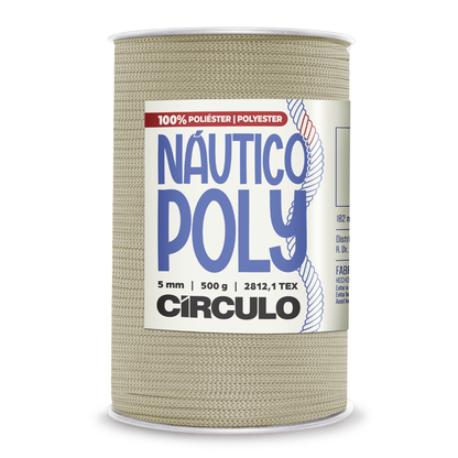 Fio Náutico Poly Círculo 5mm com 182m e 500g