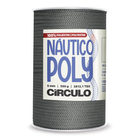 Fio Náutico Poly Círculo 5mm com 182m e 500g