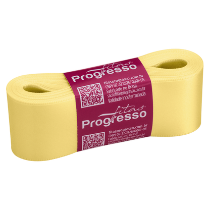 Fita de Cetim 009 38mm x 10 metros Fitas Progresso