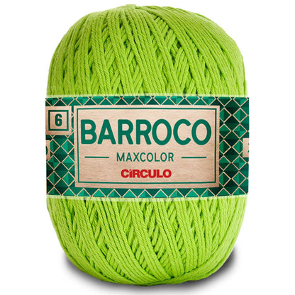 Barbante Barroco Círculo MaxColor 6 200g com 226m