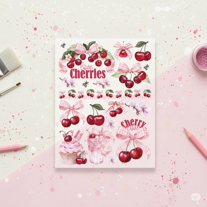 Transfer Litoarte 15x19,5cm TIM-001 Cereja