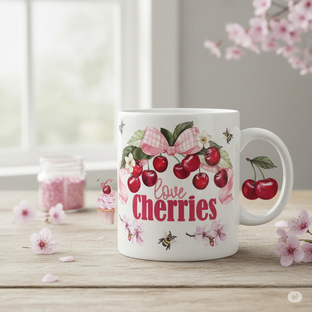 Transfer Litoarte 15x19,5cm TIM-001 Cereja