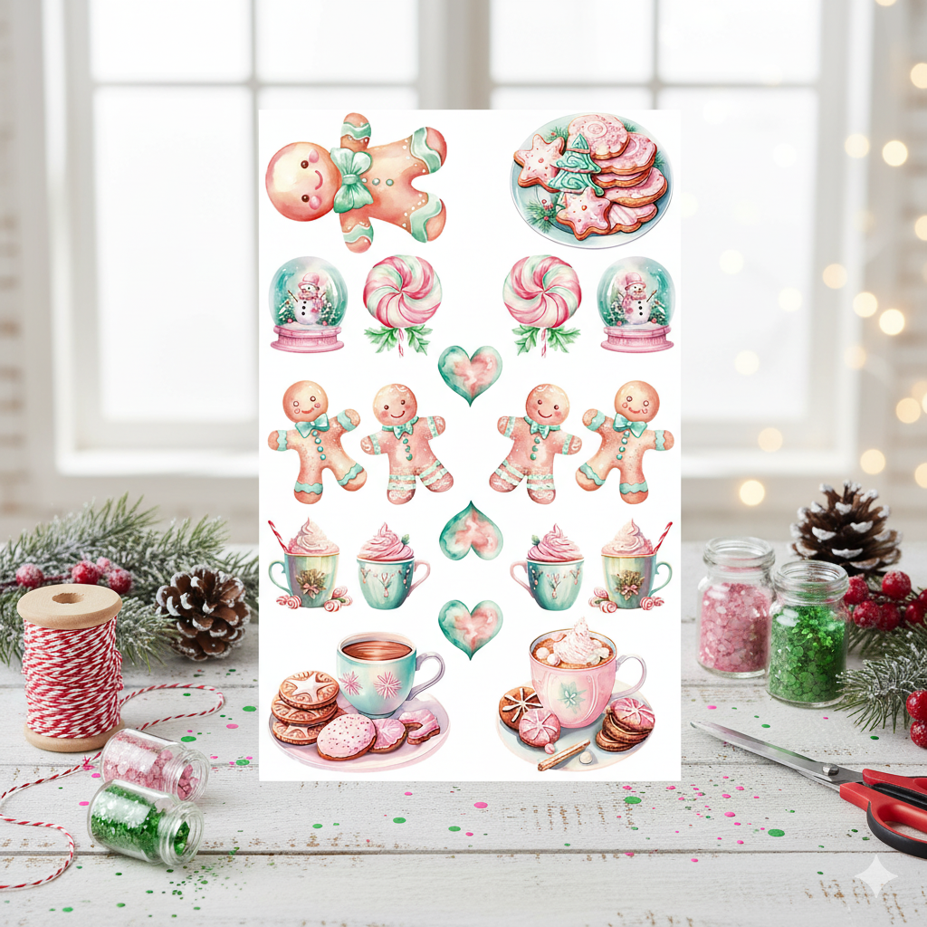 Transfer de Imagem 10x15 TISN-002 Encanto de Natal