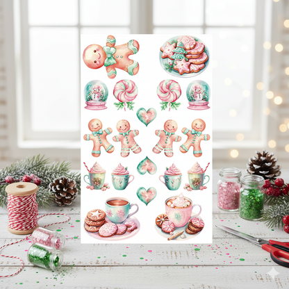 Transfer de Imagem 10x15 TISN-002 Encanto de Natal