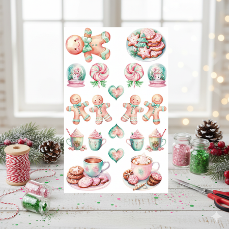 Transfer de Imagem 10x15 TISN-002 Encanto de Natal