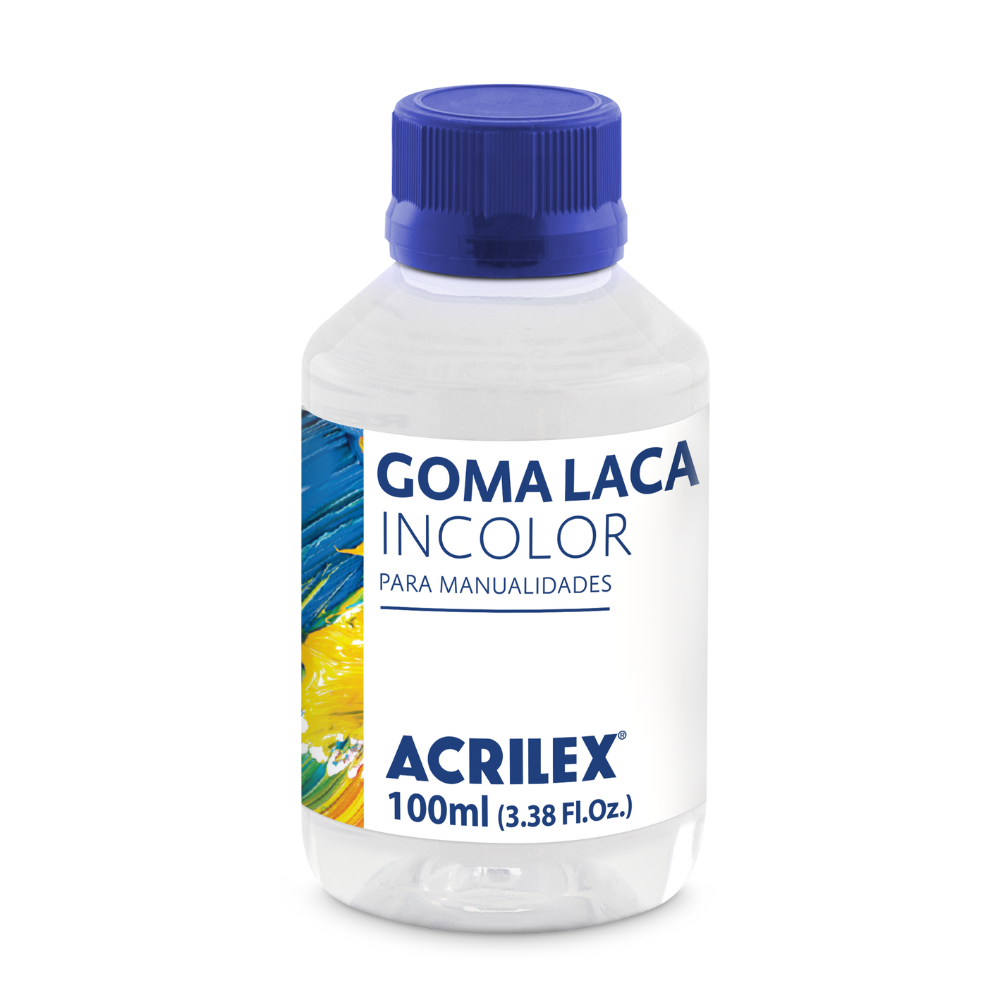 Goma Laca Acrilex Incolor 100ml