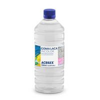 Goma Laca Acrilex Incolor 500ml