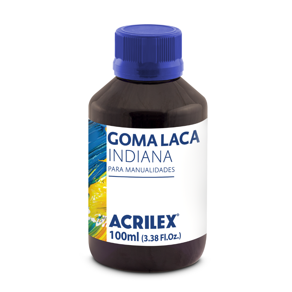 Goma Laca Acrilex Indiana 100ml