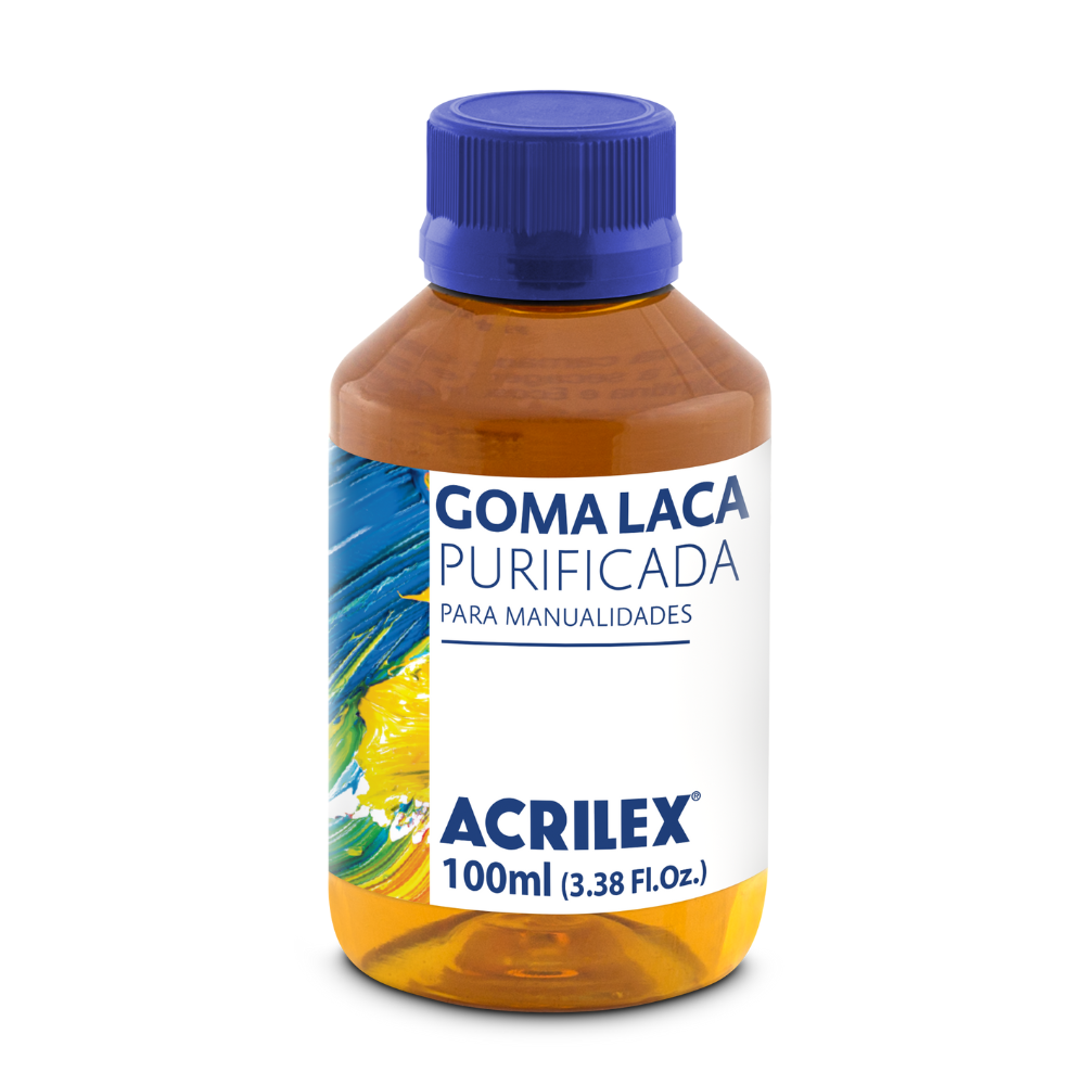 Goma Laca Acrilex Purificada 100ml