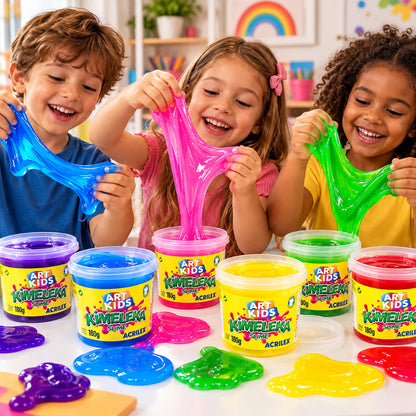 Kimeleka Slime Acrilex 180g Art Kids